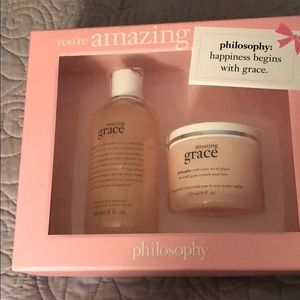 Philosophy Amazing Grace